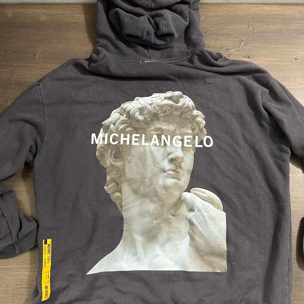 Unbranded Men's Black and Grey Hoodie